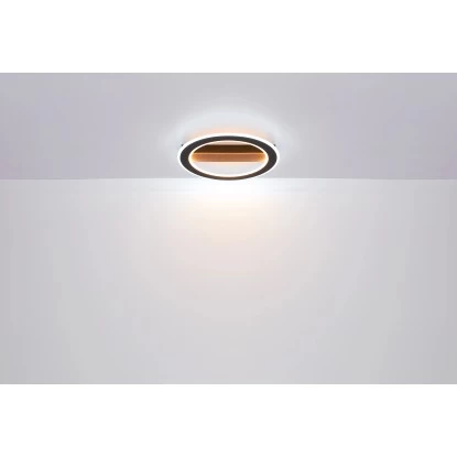 Globo LED-Deckenleuchte Mattia 1-flammig Schwarz Matt 450 X 450 X 50 Mm 7 Globo LED-Deckenleuchte Mattia 1-flammig Schwarz Matt 450 X 450 X 50 Mm – Bild 7