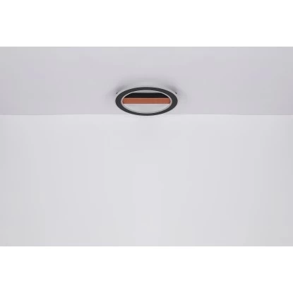 Globo LED-Deckenleuchte Mattia 1-flammig Schwarz Matt 450 X 450 X 50 Mm 8 Globo LED-Deckenleuchte Mattia 1-flammig Schwarz Matt 450 X 450 X 50 Mm – Bild 8