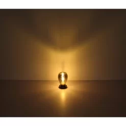 Globo Stehlampe Fanni 2-flammig Schwarz Matt-Rauchfarben 340 X 250 X 1600 Mm -Lampe Geschäft 9007371439799 3749 S 04