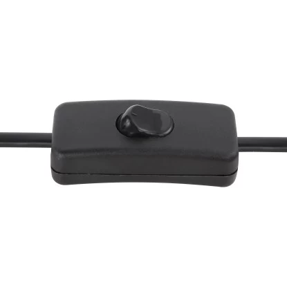 Globo Tischlampe Soeni 1-flammig Schwarz Matt 150 X 335 Mm 11 Globo Tischlampe Soeni 1-flammig Schwarz Matt 150 X 335 Mm – Bild 11