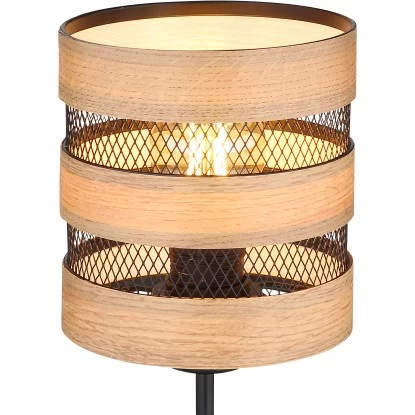 Globo Tischlampe Soeni 1-flammig Schwarz Matt 150 X 335 Mm 10 Globo Tischlampe Soeni 1-flammig Schwarz Matt 150 X 335 Mm – Bild 10