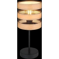 Globo Tischlampe Soeni 1-flammig Schwarz Matt 150 X 335 Mm 15 Globo Tischlampe Soeni 1-flammig Schwarz Matt 150 X 335 Mm -Lampe Geschäft 9007371439829 3749 S 02