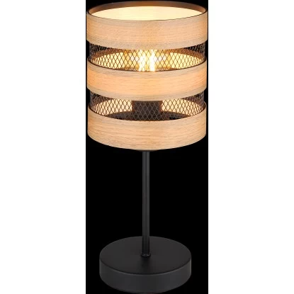 Globo Tischlampe Soeni 1-flammig Schwarz Matt 150 X 335 Mm 5 Globo Tischlampe Soeni 1-flammig Schwarz Matt 150 X 335 Mm – Bild 5