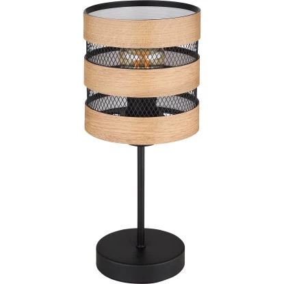 Globo Tischlampe Soeni 1-flammig Schwarz Matt 150 X 335 Mm 3 Globo Tischlampe Soeni 1-flammig Schwarz Matt 150 X 335 Mm – Bild 3