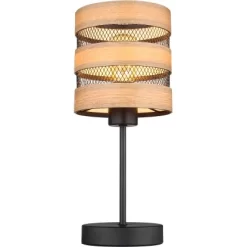 Globo Tischlampe Soeni 1-flammig Schwarz Matt 150 X 335 Mm 14 Globo Tischlampe Soeni 1-flammig Schwarz Matt 150 X 335 Mm -Lampe Geschäft 9007371439829 3749 S 04