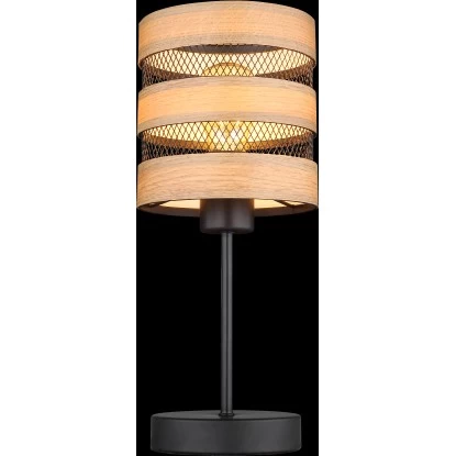 Globo Tischlampe Soeni 1-flammig Schwarz Matt 150 X 335 Mm 6 Globo Tischlampe Soeni 1-flammig Schwarz Matt 150 X 335 Mm – Bild 6