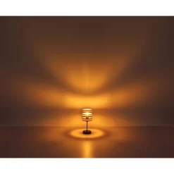 Globo Tischlampe Soeni 1-flammig Schwarz Matt 150 X 335 Mm 17 Globo Tischlampe Soeni 1-flammig Schwarz Matt 150 X 335 Mm -Lampe Geschäft 9007371439829 3749 S 06