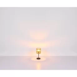 Globo Tischlampe Soeni 1-flammig Schwarz Matt 150 X 335 Mm 18 Globo Tischlampe Soeni 1-flammig Schwarz Matt 150 X 335 Mm -Lampe Geschäft 9007371439829 3749 S 07