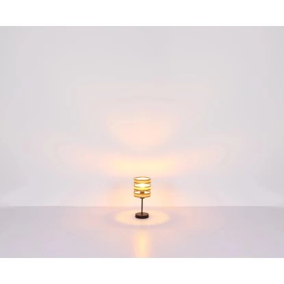 Globo Tischlampe Soeni 1-flammig Schwarz Matt 150 X 335 Mm 8 Globo Tischlampe Soeni 1-flammig Schwarz Matt 150 X 335 Mm – Bild 8