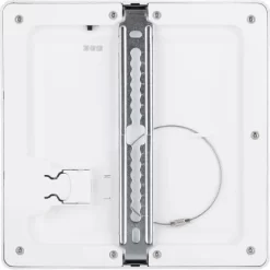 Globo LED-Deckenleuchte Lasse 1-flammig Schwarz 167 X 167 X 17 Mm -Lampe Geschäft 9007371439898 3749 CU 01