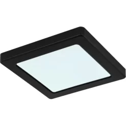 Globo LED-Deckenleuchte Lasse 1-flammig Schwarz 167 X 167 X 17 Mm -Lampe Geschäft 9007371439898 3749 S 06