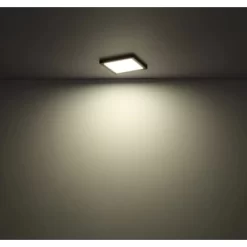 Globo LED-Deckenleuchte Lasse 1-flammig Schwarz 167 X 167 X 17 Mm -Lampe Geschäft 9007371439898 3749 S 07