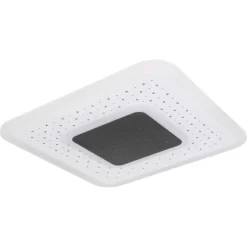 Globo LED-Deckenleuchte Gisell 1-flammig Weiß Matt 460 X 460 X 55 Mm 15 Globo LED-Deckenleuchte Gisell 1-flammig Weiß Matt 460 X 460 X 55 Mm -Lampe Geschäft 9007371440108 3749 S 02