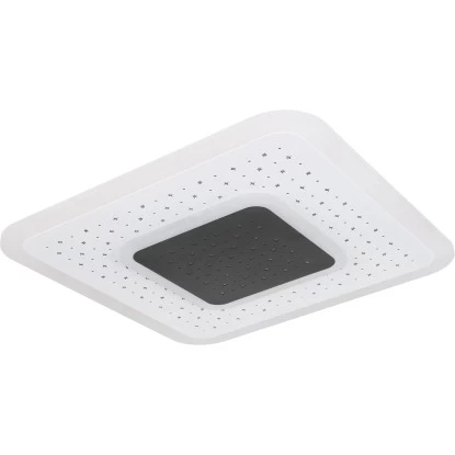 Globo LED-Deckenleuchte Gisell 1-flammig Weiß Matt 460 X 460 X 55 Mm 3 Globo LED-Deckenleuchte Gisell 1-flammig Weiß Matt 460 X 460 X 55 Mm – Bild 3