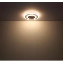 Globo LED-Deckenleuchte Gisell 1-flammig Weiß Matt 460 X 460 X 55 Mm 22 Globo LED-Deckenleuchte Gisell 1-flammig Weiß Matt 460 X 460 X 55 Mm -Lampe Geschäft 9007371440108 3749 S 09