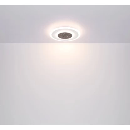 Globo LED-Deckenleuchte Gisell 1-flammig Weiß Matt 460 X 460 X 55 Mm 11 Globo LED-Deckenleuchte Gisell 1-flammig Weiß Matt 460 X 460 X 55 Mm – Bild 11