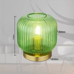 Globo Tischlampe Normy 1-flammig 200 X 210 Mm -Lampe Geschäft 9007371440672 3749 S 07