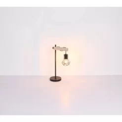 Globo Tischlampe 1-flammig Schwarz Matt 330 X 180 X 550 Mm 15 Globo Tischlampe 1-flammig Schwarz Matt 330 X 180 X 550 Mm -Lampe Geschäft 9007371440849 3749 S 06