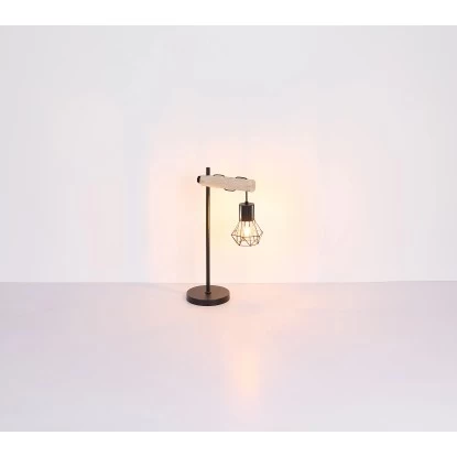 Globo Tischlampe 1-flammig Schwarz Matt 330 X 180 X 550 Mm 7 Globo Tischlampe 1-flammig Schwarz Matt 330 X 180 X 550 Mm – Bild 7