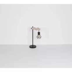 Globo Tischlampe 1-flammig Schwarz Matt 330 X 180 X 550 Mm 16 Globo Tischlampe 1-flammig Schwarz Matt 330 X 180 X 550 Mm -Lampe Geschäft 9007371440849 3749 S 07