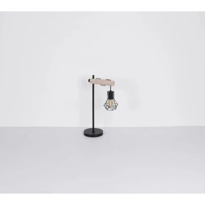 Globo Tischlampe 1-flammig Schwarz Matt 330 X 180 X 550 Mm 8 Globo Tischlampe 1-flammig Schwarz Matt 330 X 180 X 550 Mm – Bild 8