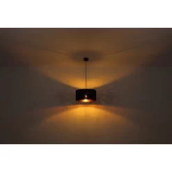 Globo Tischlampe 1-flammig Schwarz Matt 150 X 350 Mm -Lampe Geschäft 9007371441242 3749 S 05