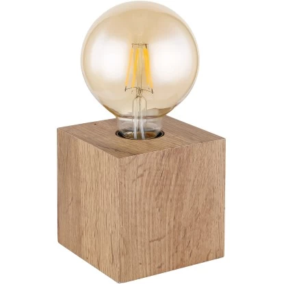 Globo Tischlampe Erna 1-flammig Dunkelbraun 100 X 100 X 100 Mm 3 Globo Tischlampe Erna 1-flammig Dunkelbraun 100 X 100 X 100 Mm – Bild 3