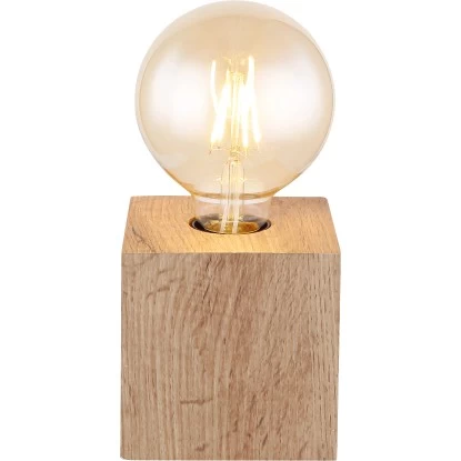 Globo Tischlampe Erna 1-flammig Dunkelbraun 100 X 100 X 100 Mm 6 Globo Tischlampe Erna 1-flammig Dunkelbraun 100 X 100 X 100 Mm – Bild 6