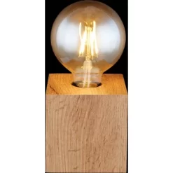 Globo Tischlampe Erna 1-flammig Dunkelbraun 100 X 100 X 100 Mm 14 Globo Tischlampe Erna 1-flammig Dunkelbraun 100 X 100 X 100 Mm -Lampe Geschäft 9007371442133 3749 S 05