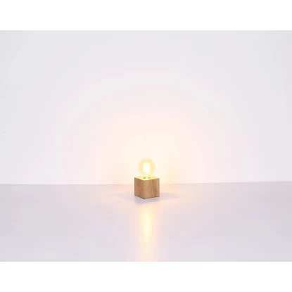 Globo Tischlampe Erna 1-flammig Dunkelbraun 100 X 100 X 100 Mm 8 Globo Tischlampe Erna 1-flammig Dunkelbraun 100 X 100 X 100 Mm – Bild 8