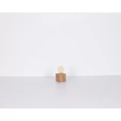 Globo Tischlampe Erna 1-flammig Dunkelbraun 100 X 100 X 100 Mm 18 Globo Tischlampe Erna 1-flammig Dunkelbraun 100 X 100 X 100 Mm -Lampe Geschäft 9007371442133 3749 S 08