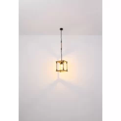 Globo Deckenleuchte Vernon 4-flammig Schwarz 800 X 250 X 310 Mm -Lampe Geschäft 9007371442300 3749 S 07