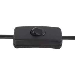 Globo LED-Tischlampe Riha 4-flammig Schwarz Matt 237 X 193 X 480 Mm -Lampe Geschäft 9007371442461 3749 CU 01