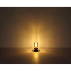 Globo Tischlampe Finca 1-flammig Schwarz Matt-Rauchfarben 100 X 205 Mm -Lampe Geschäft 9007371442706 3749 S 03