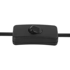 Globo Tischlampe Fanni 1-flammig Schwarz Matt-Rauchfarben 150 X 235 Mm 13 Globo Tischlampe Fanni 1-flammig Schwarz Matt-Rauchfarben 150 X 235 Mm -Lampe Geschäft 9007371442799 3749 CU 01