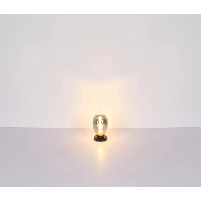 Globo Tischlampe Fanni 1-flammig Schwarz Matt-Rauchfarben 150 X 235 Mm 5 Globo Tischlampe Fanni 1-flammig Schwarz Matt-Rauchfarben 150 X 235 Mm – Bild 5