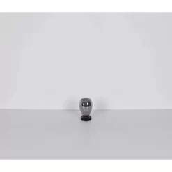 Globo Tischlampe Fanni 1-flammig Schwarz Matt-Rauchfarben 150 X 235 Mm 12 Globo Tischlampe Fanni 1-flammig Schwarz Matt-Rauchfarben 150 X 235 Mm -Lampe Geschäft 9007371442799 3749 S 05