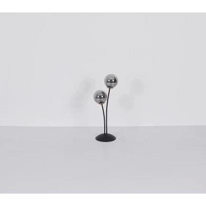 Globo Tischlampe Jorge 1-flammig Schwarz Matt-Rauchfarben 100 X 130 Mm 8 Globo Tischlampe Jorge 1-flammig Schwarz Matt-Rauchfarben 100 X 130 Mm – Bild 8