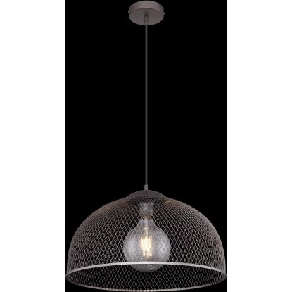 Globo Pendelleuchte Metall Chrom 4 Globo Pendelleuchte Metall Chrom – Bild 4