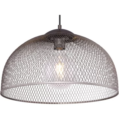 Globo Pendelleuchte Metall Chrom 2 Globo Pendelleuchte Metall Chrom – Bild 2