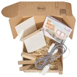 CREATE! By OBI DIY Würfelleuchte -Lampe Geschäft 9422213 02