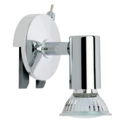 Briloner Halogen Bad-Spiegelleuchte Splash 1-flammig