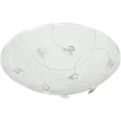 LED-Deckenleuchte RENNES 1-flammig