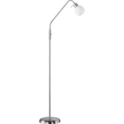 Trio LED-Stehleuchte 1-flammig Nickel Matt