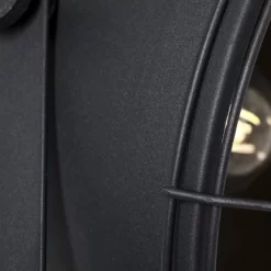 Brilliant Stehleuchte Jesper Grill Schwarz -Lampe Geschäft grill e27 sta 1 dm 390mm 2