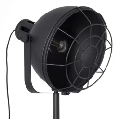 Brilliant Stehleuchte Jesper Grill Schwarz -Lampe Geschäft grill e27 sta 1 dm 390mm 3