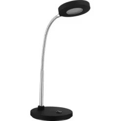 LED-Tischleuchte Nevis 1-flammig Schwarz