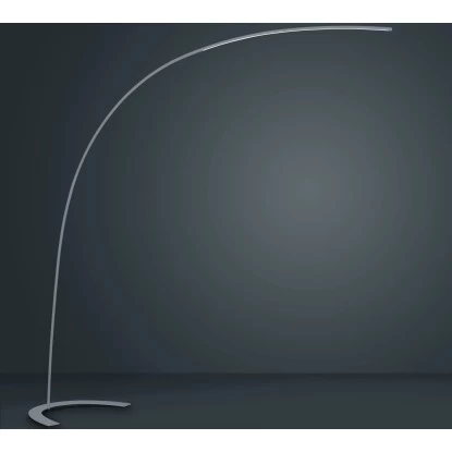 Trio LED-Stehleuchte Bogen Shanghai Titan 1 Trio LED-Stehleuchte Bogen Shanghai Titan