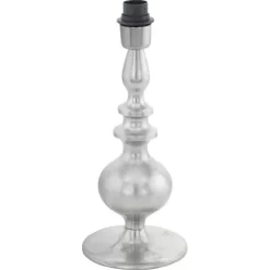 Eglo Lampenfuß Bedworth Nickel 41 Cm Hoch